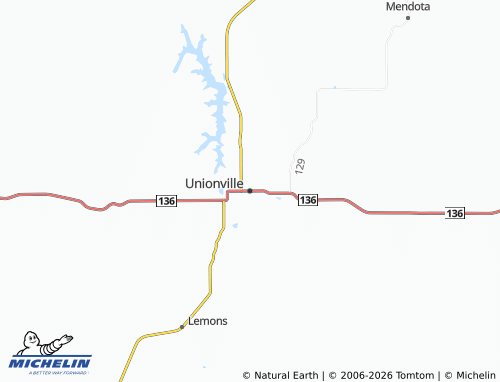 Mapa MICHELIN Unionville - ViaMichelin