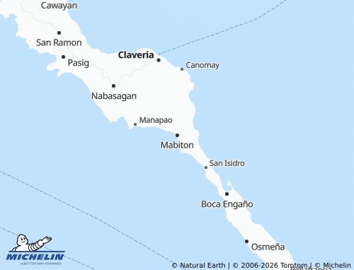 MICHELIN Mabiton map - ViaMichelin