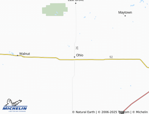 MICHELIN Ohio map - ViaMichelin