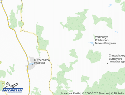MICHELIN-Landkarte Katyushino - ViaMichelin