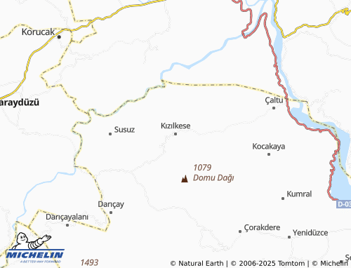 MICHELIN Kızılkese map - ViaMichelin