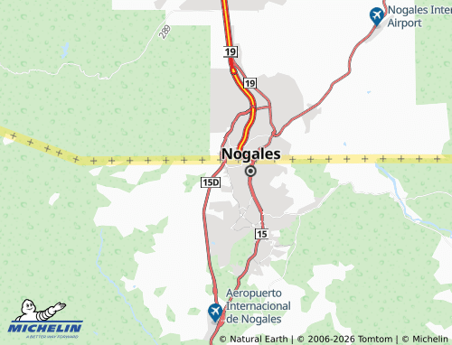 Mappa MICHELIN Pima II - ViaMichelin