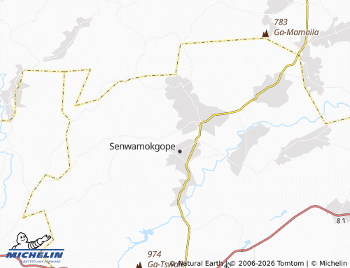 MICHELIN-Landkarte Chabelane - ViaMichelin