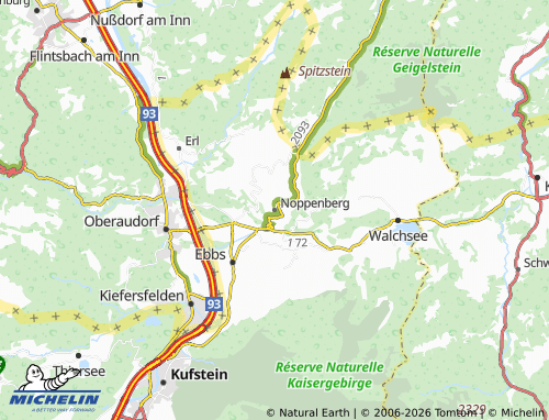 Carte MICHELIN Noppenberg - ViaMichelin