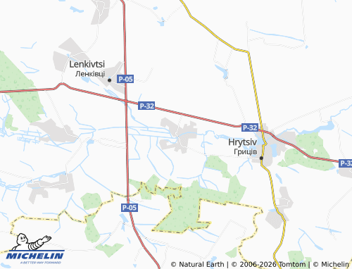Carte MICHELIN Koskiv - ViaMichelin
