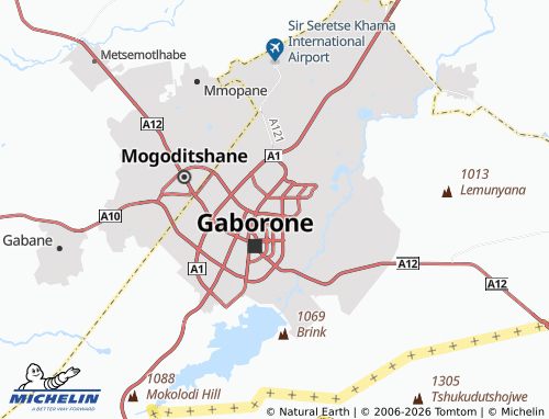 Mappa MICHELIN Partial - ViaMichelin