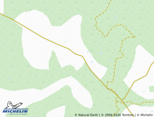 MICHELIN-Landkarte Pechmen' - ViaMichelin