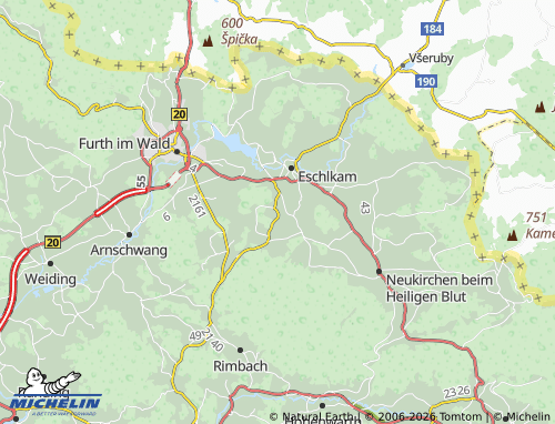 Mapa MICHELIN Ritzenried - ViaMichelin