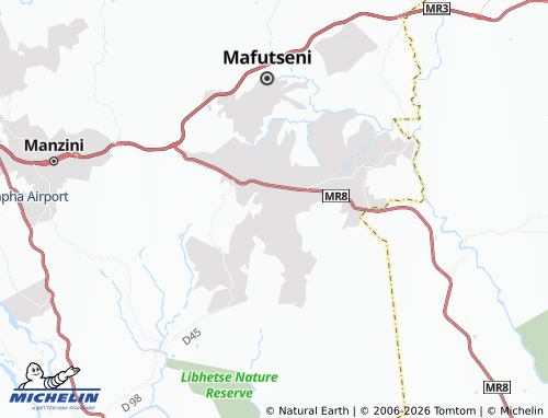 Mapa MICHELIN Umgebisa - ViaMichelin
