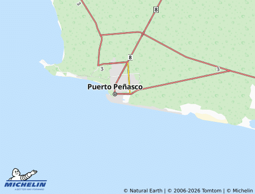 MICHELIN Condominios Caracoles map - ViaMichelin