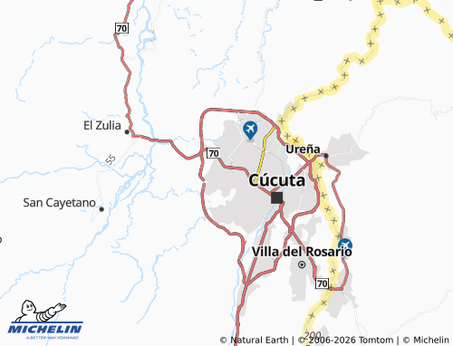 Carte MICHELIN Palmeras - ViaMichelin