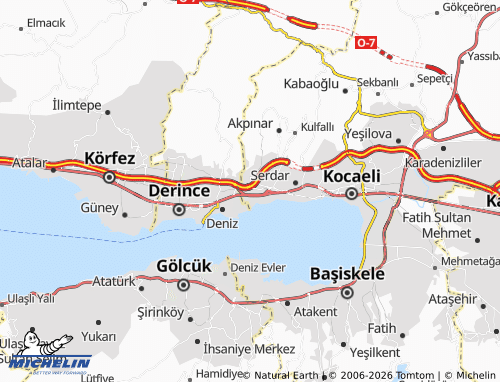 Mappa MICHELIN Şirintepe - ViaMichelin