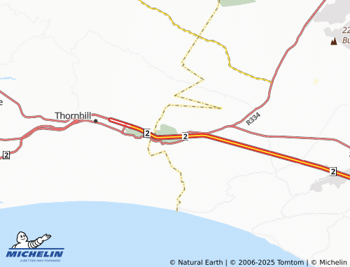 MICHELIN Woodridge College map - ViaMichelin