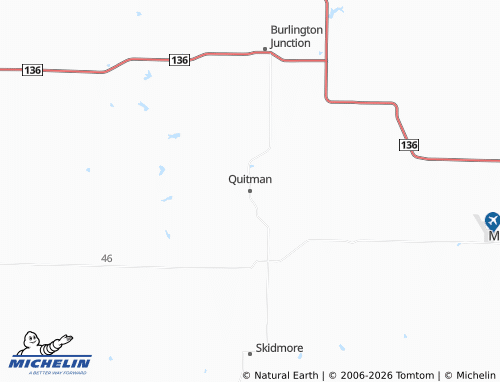 Mappa MICHELIN Quitman - ViaMichelin