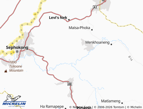 MICHELIN-Landkarte Ha Kheola - ViaMichelin