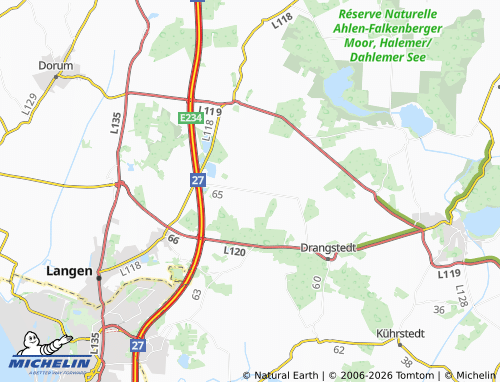 MICHELIN Hymendorf map - ViaMichelin