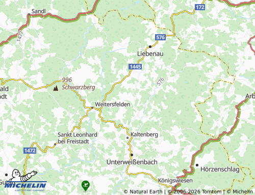 MICHELIN Silberberg map - ViaMichelin