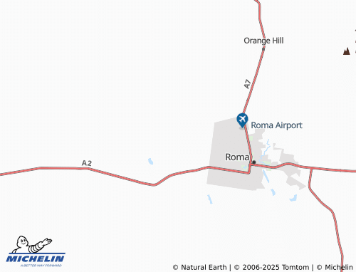 MICHELIN Dargal Road map - ViaMichelin