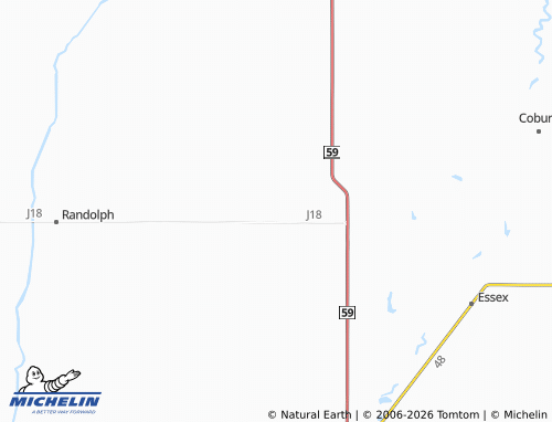 Mappa MICHELIN Imogene - ViaMichelin