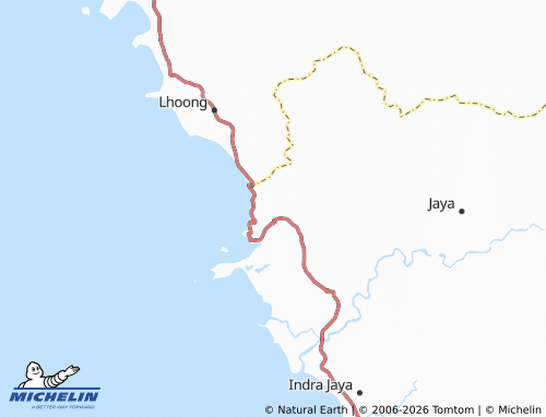 Mappa MICHELIN Babah Ie - ViaMichelin