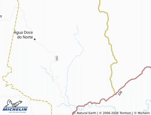 Carte MICHELIN Monte Sinai - ViaMichelin