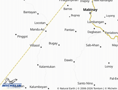 Mapa MICHELIN Bugay - ViaMichelin