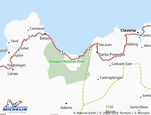 MICHELIN Pasaleng map - ViaMichelin