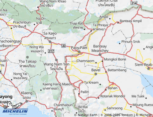 Mapa MICHELIN Malai - ViaMichelin