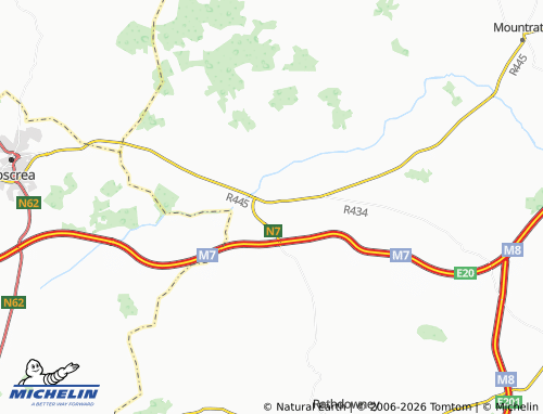 Mappa MICHELIN Borris-in-Ossory - ViaMichelin