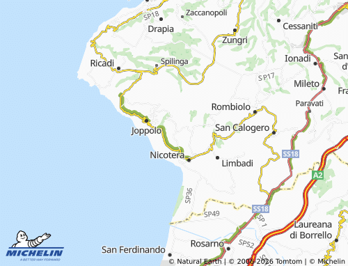 Mapa MICHELIN Preitoni - ViaMichelin