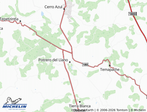Mappa MICHELIN Francisco Villa - ViaMichelin
