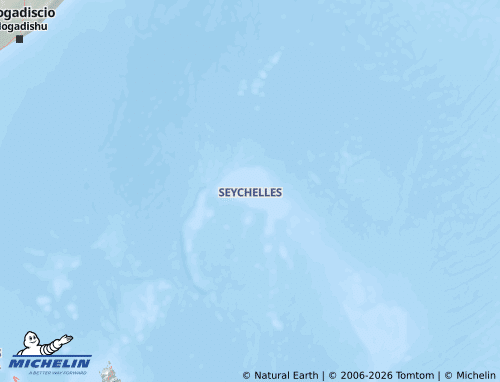 Carte MICHELIN Seychelles - ViaMichelin