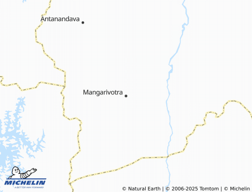 MICHELIN Mangarivotra map - ViaMichelin
