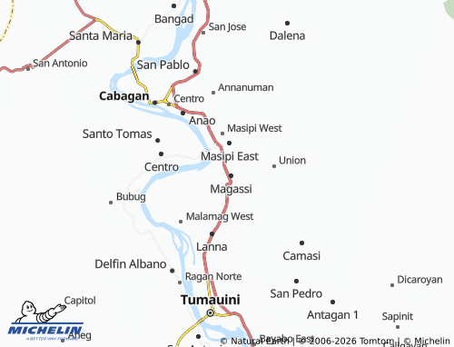 MICHELIN Pilig Alto map - ViaMichelin