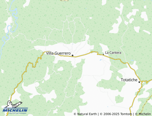 MICHELIN-Landkarte La Aviación - ViaMichelin