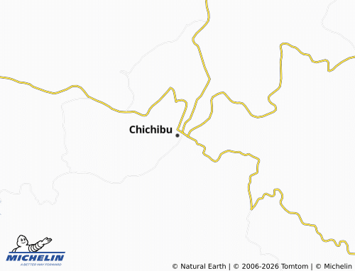 MICHELIN-Landkarte Chichibu - ViaMichelin