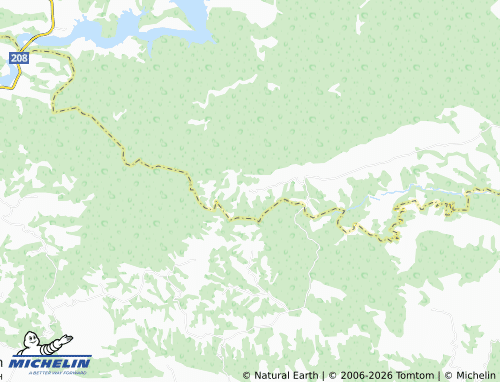 Mapa MICHELIN Bulair - ViaMichelin