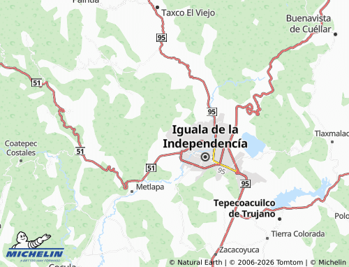 MICHELIN Grangeles 3 map - ViaMichelin