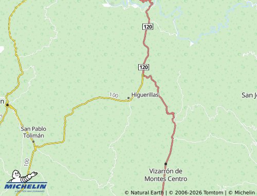 Mappa MICHELIN Higuerillas - ViaMichelin