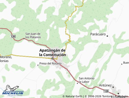 Mappa MICHELIN Nueva Revolución - ViaMichelin