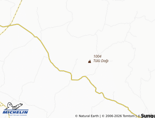 Mappa MICHELIN Yeşilyurt - ViaMichelin