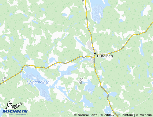 MICHELIN Aittoaho map - ViaMichelin