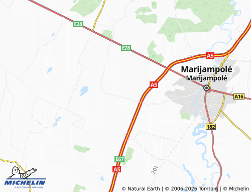 Mappa MICHELIN Ožkasviliai - ViaMichelin