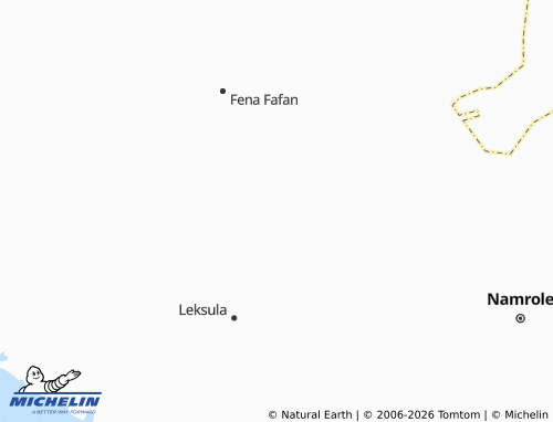 MICHELIN-Landkarte Fakal - ViaMichelin