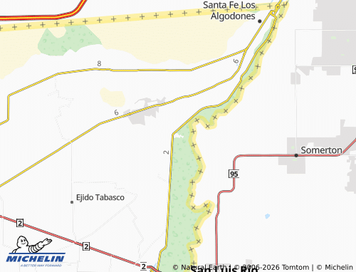 Mapa MICHELIN Pachuca - ViaMichelin