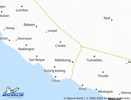 MICHELIN-Landkarte Kabuling - ViaMichelin