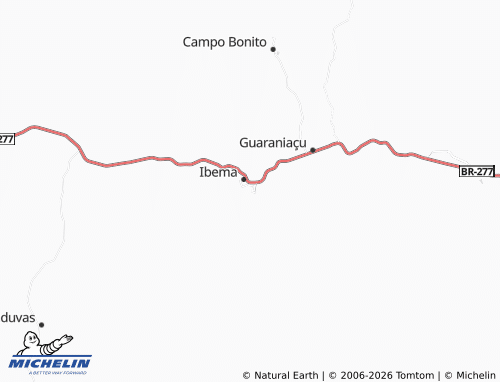 Carte MICHELIN Centro - ViaMichelin