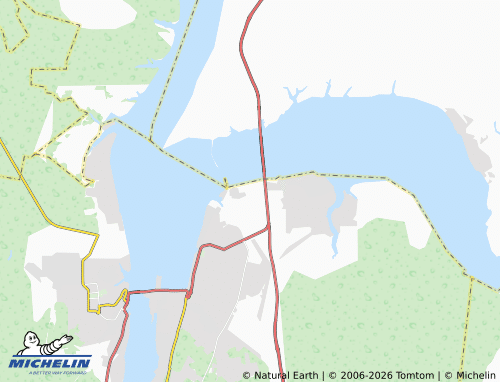 MICHELIN-Landkarte Zarya-NT SNT - ViaMichelin