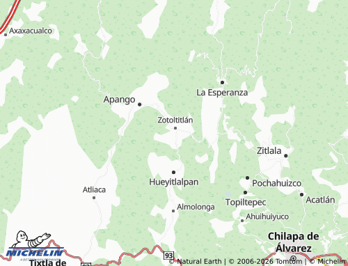 MICHELIN San Lucas map - ViaMichelin