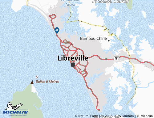 MICHELIN La Sorbonne map - ViaMichelin